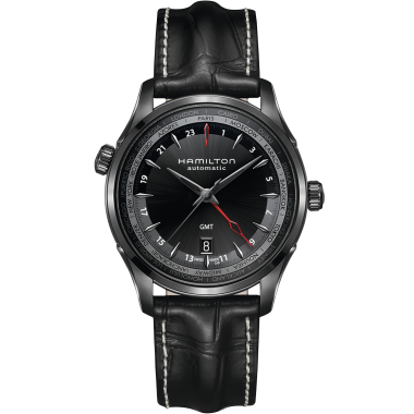 Jazzmaster GMT Full Black Limited Edition