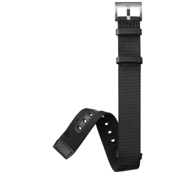 BLACK STRAP 20mm XS