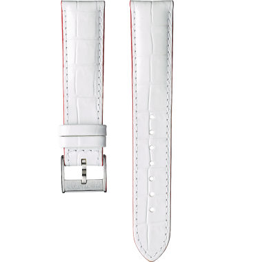 WHITE STRAP 18mm