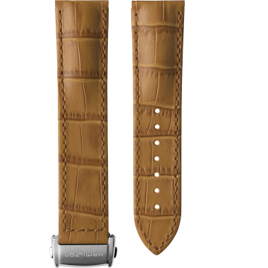 BROWN STRAP 22mm