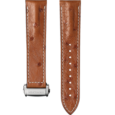 Bracelet Marron Autruche