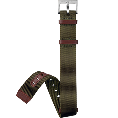 Bracelet Nato vert 20MM XS