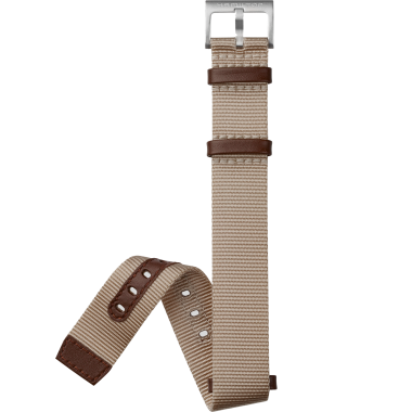 Beige NATO Strap 20MM