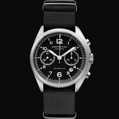 Khaki Pilot Pioneer Auto Chrono