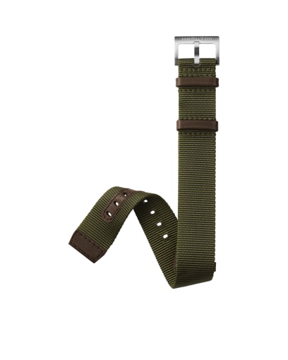 Green NATO Strap 22mm