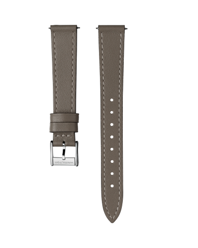 beige Leather Strap 14mm