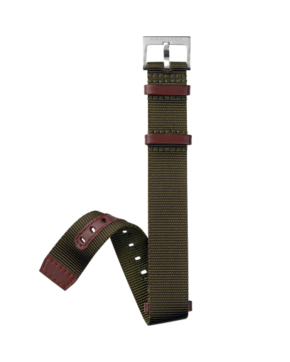 Green NATO Strap 20MM XS