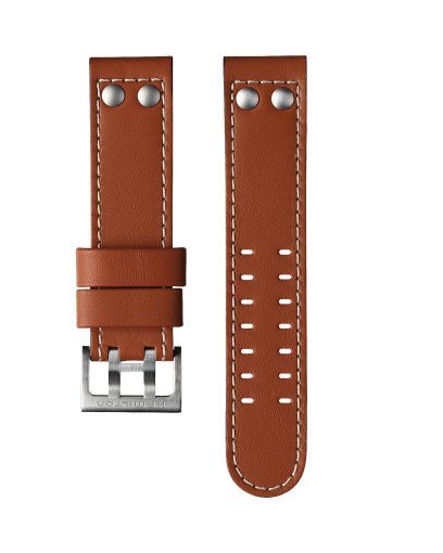 BROWN STRAP 22mm