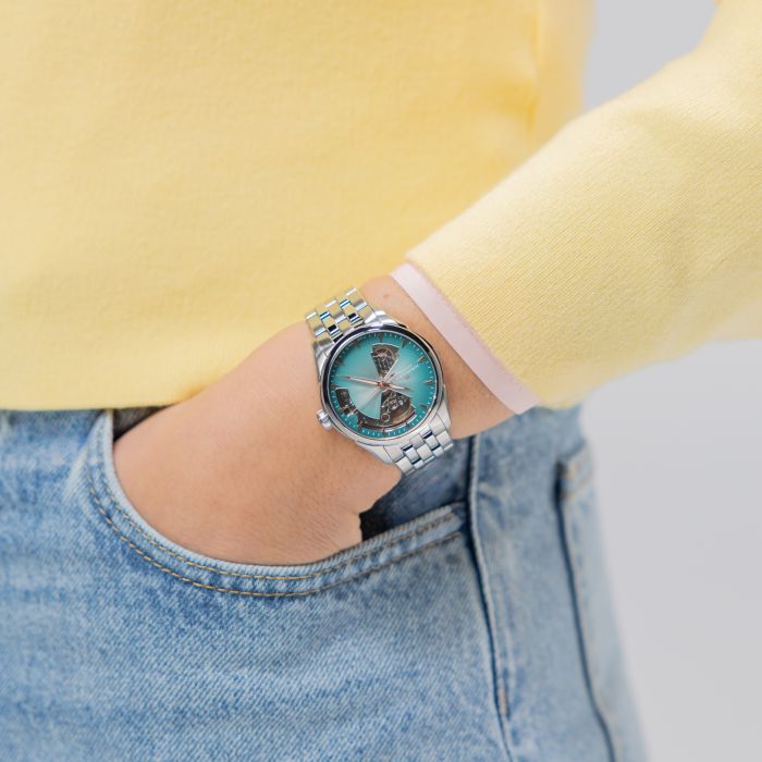 Open Heart Auto 36 mm 2