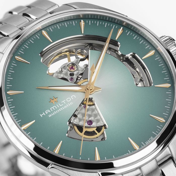 Open Heart Auto 40mm 4