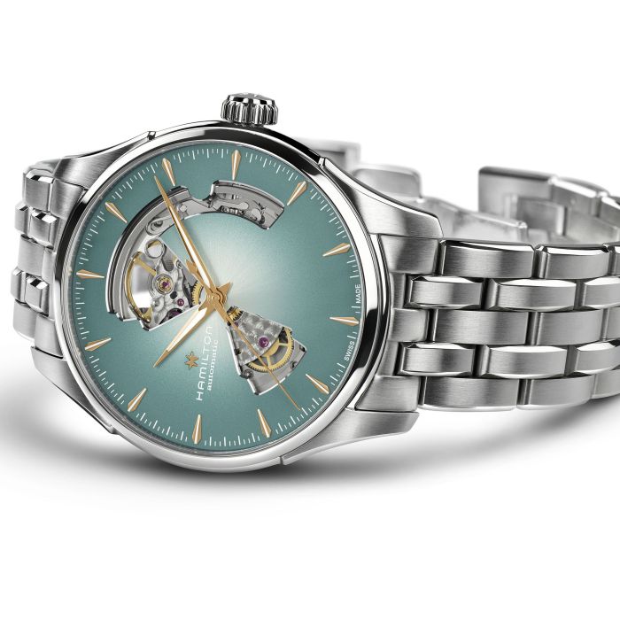 Open Heart Auto 40mm 3