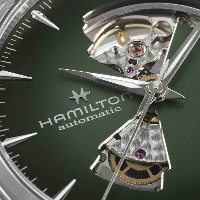 Open Heart Auto 42mm 5