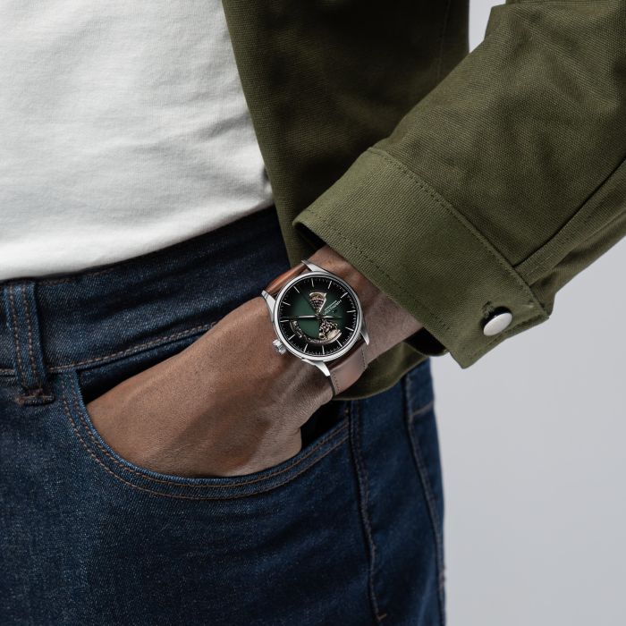 Open Heart Auto 42mm 2