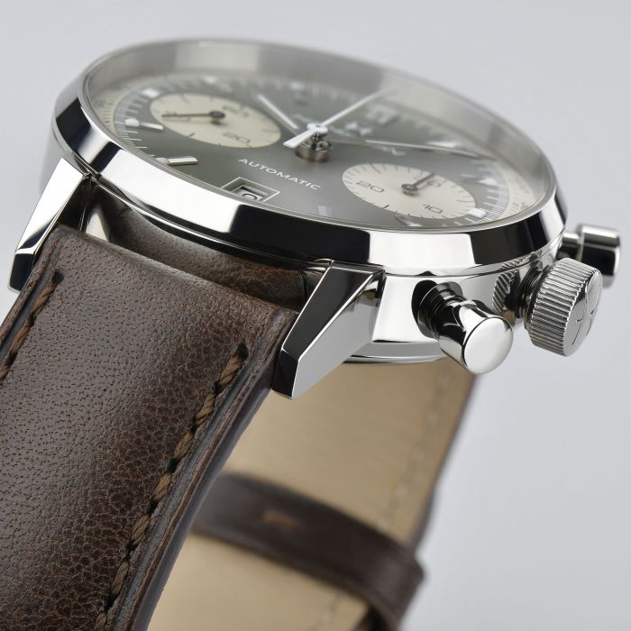 Intra-Matic Auto Chrono 40mm 5