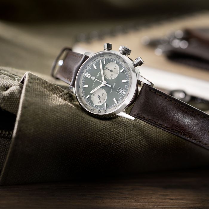 Intra-Matic Auto Chrono 40mm 4