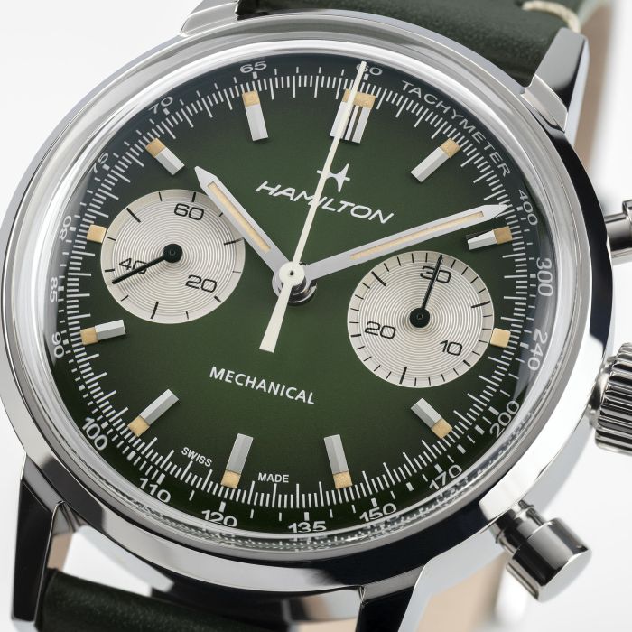 Intra-matic Chronograph H 6