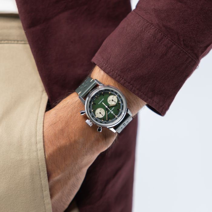 Intra-matic Chronograph H 2