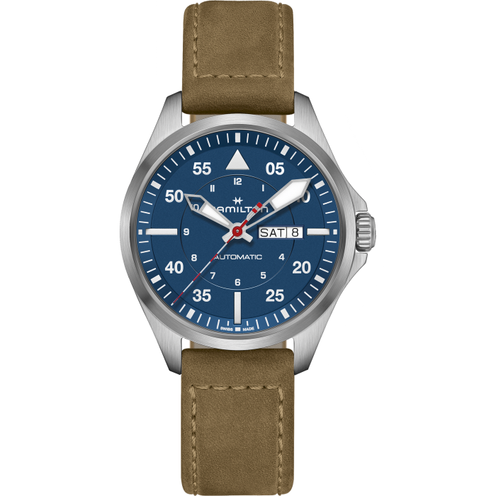 Pilot Day Date Auto - Air-Glaciers Edition 2
