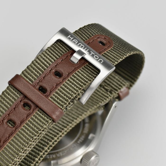 Green NATO Strap 20MM standard 3