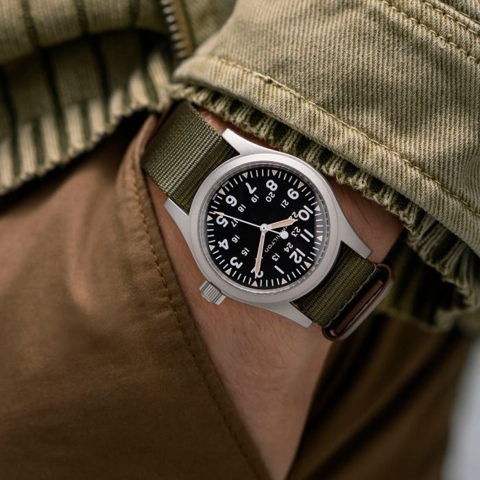 Green NATO Strap 20MM standard 4