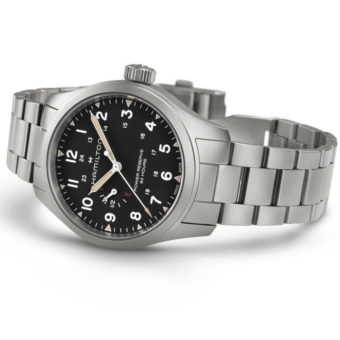 Mechanical Power Reserve 40 mm 7