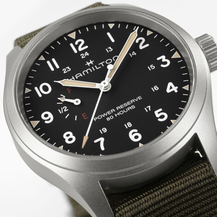 Mechanical Power Reserve 40 mm 3