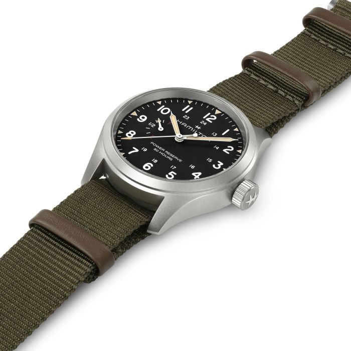 Mechanical Power Reserve 40 mm 5