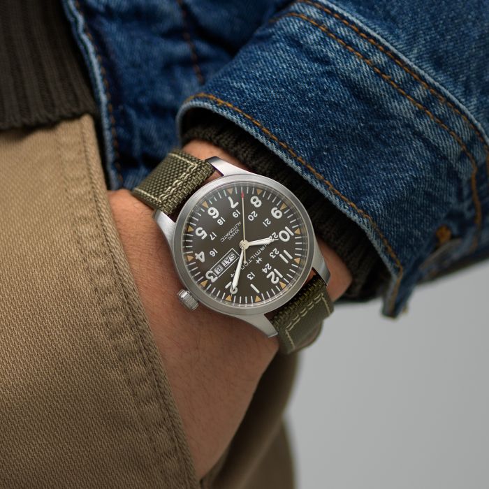 GREEN STRAP 20MM 3