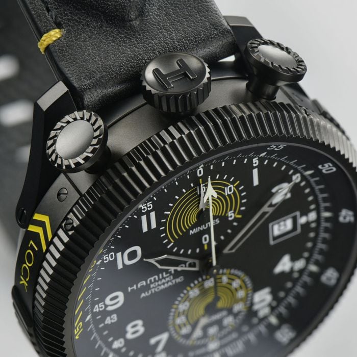 Khaki Aviation Takeoff Auto Chrono – Limited Edition 6