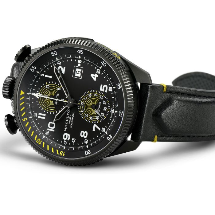 Khaki Aviation Takeoff Auto Chrono – Limited Edition 4
