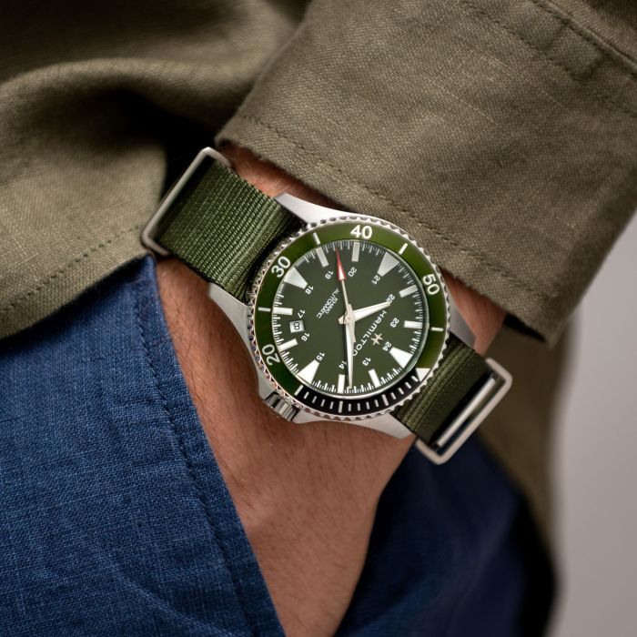 GREEN STRAP 20mm 3