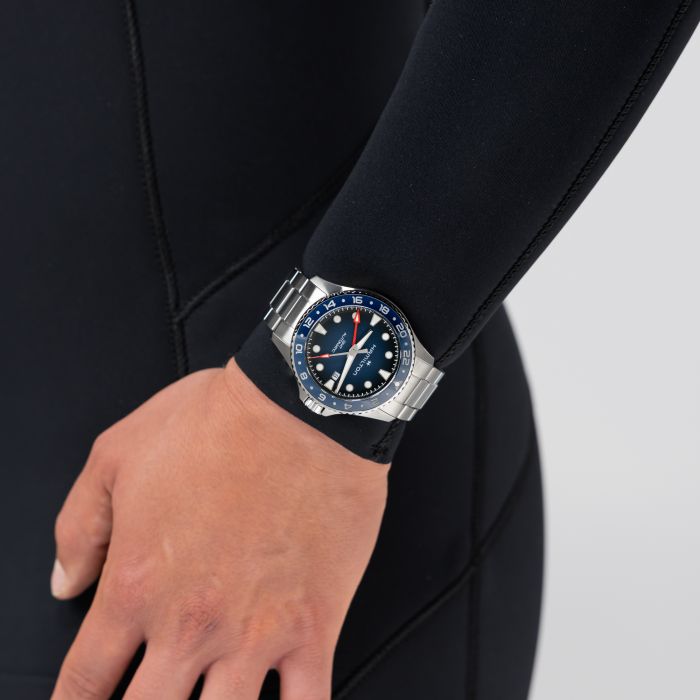 Scuba Auto GMT 43mm 8