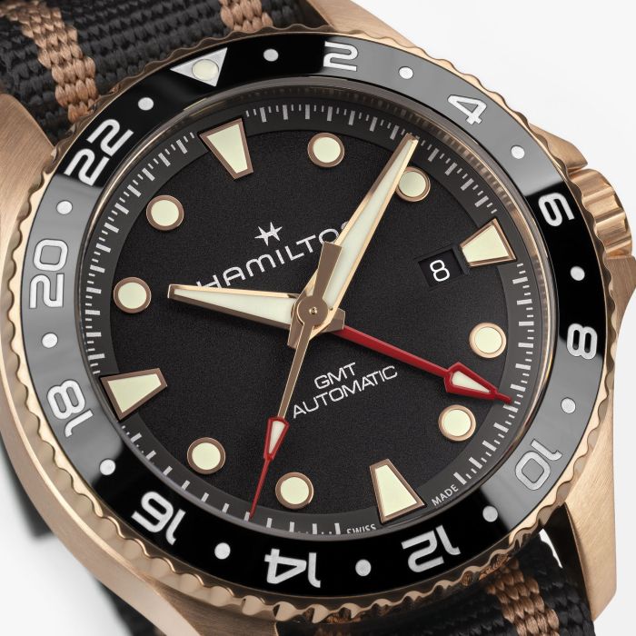 Scuba  Automatic GMT 43mm Bronze 5