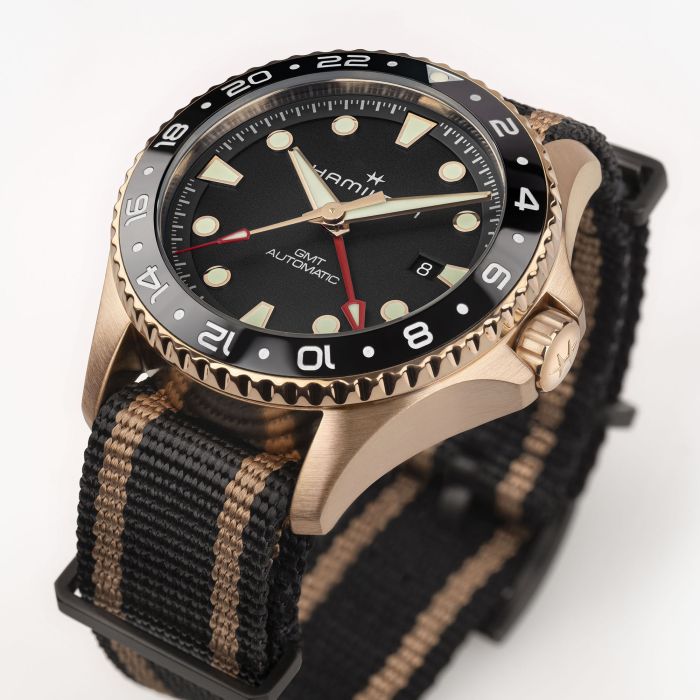 Scuba  Automatic GMT 43mm Bronze 6