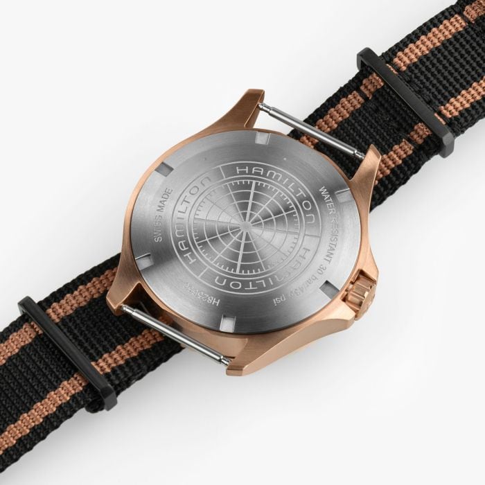 Scuba  Automatic GMT 43mm Bronze 7