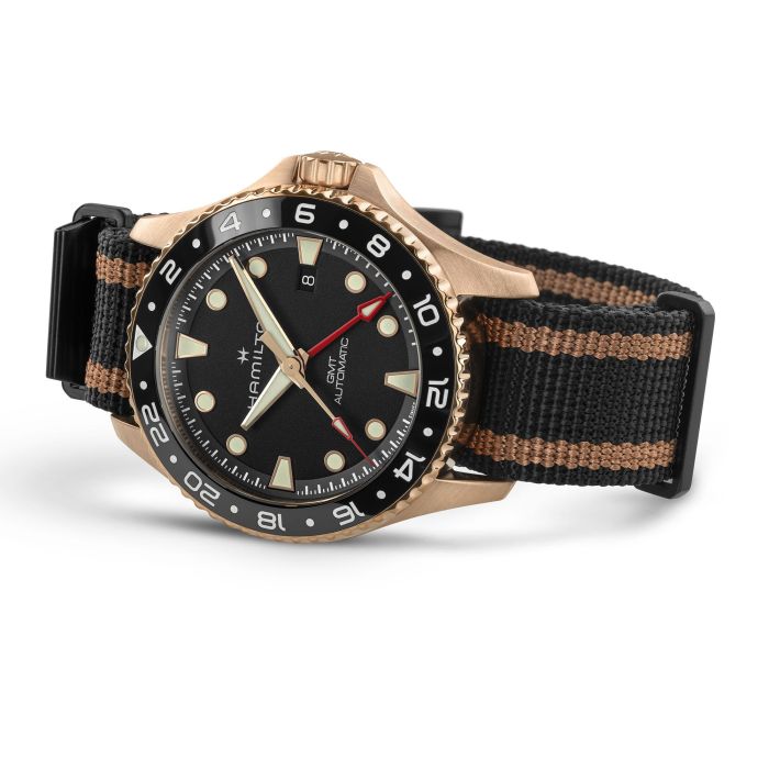 Scuba  Automatic GMT 43mm Bronze 4