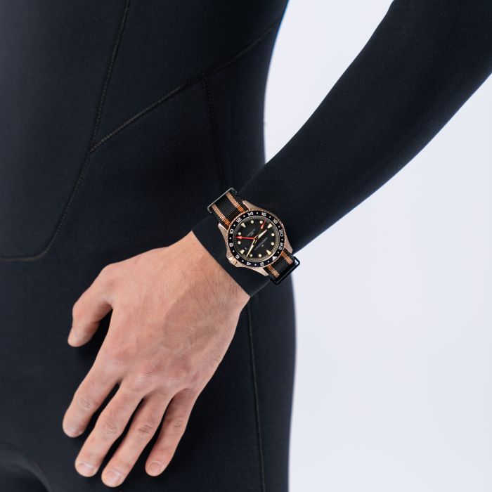 Scuba  Automatic GMT 43mm Bronze 8