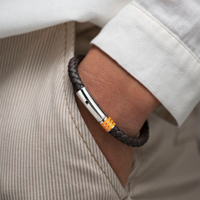 Bracelet tressé taille L - 21cm 3