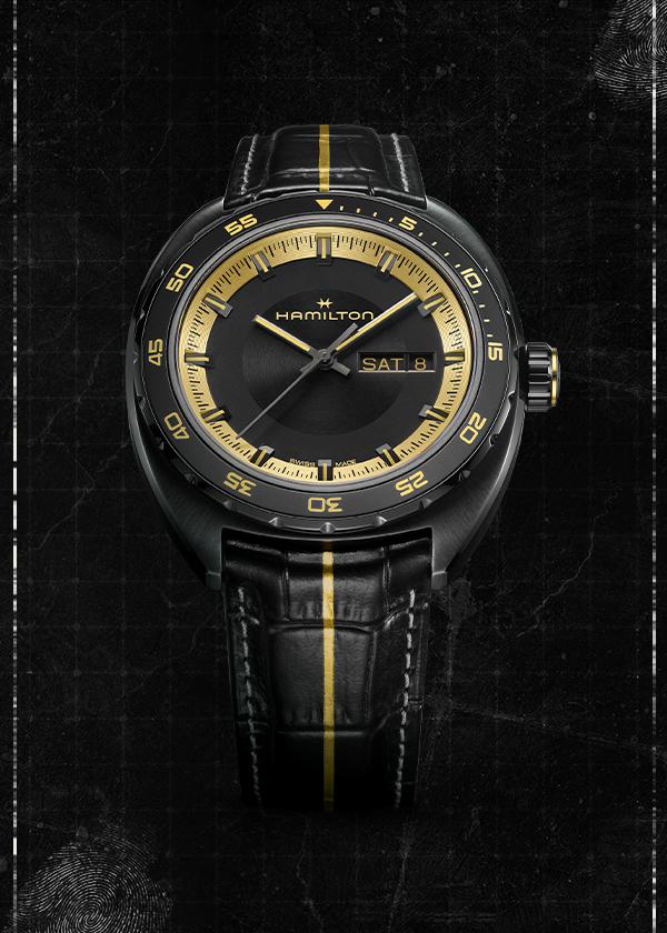 Gold Noir Contrast