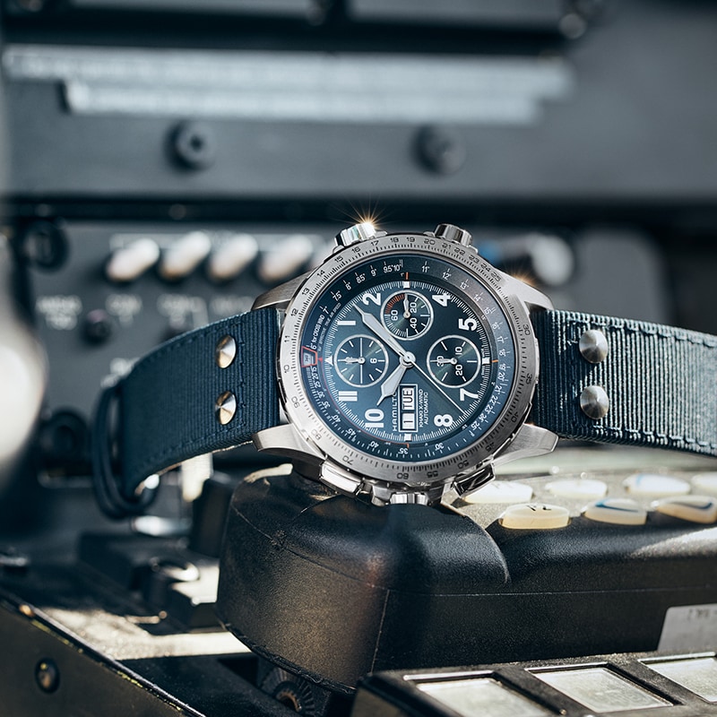 Khaki Navy Scuba Auto