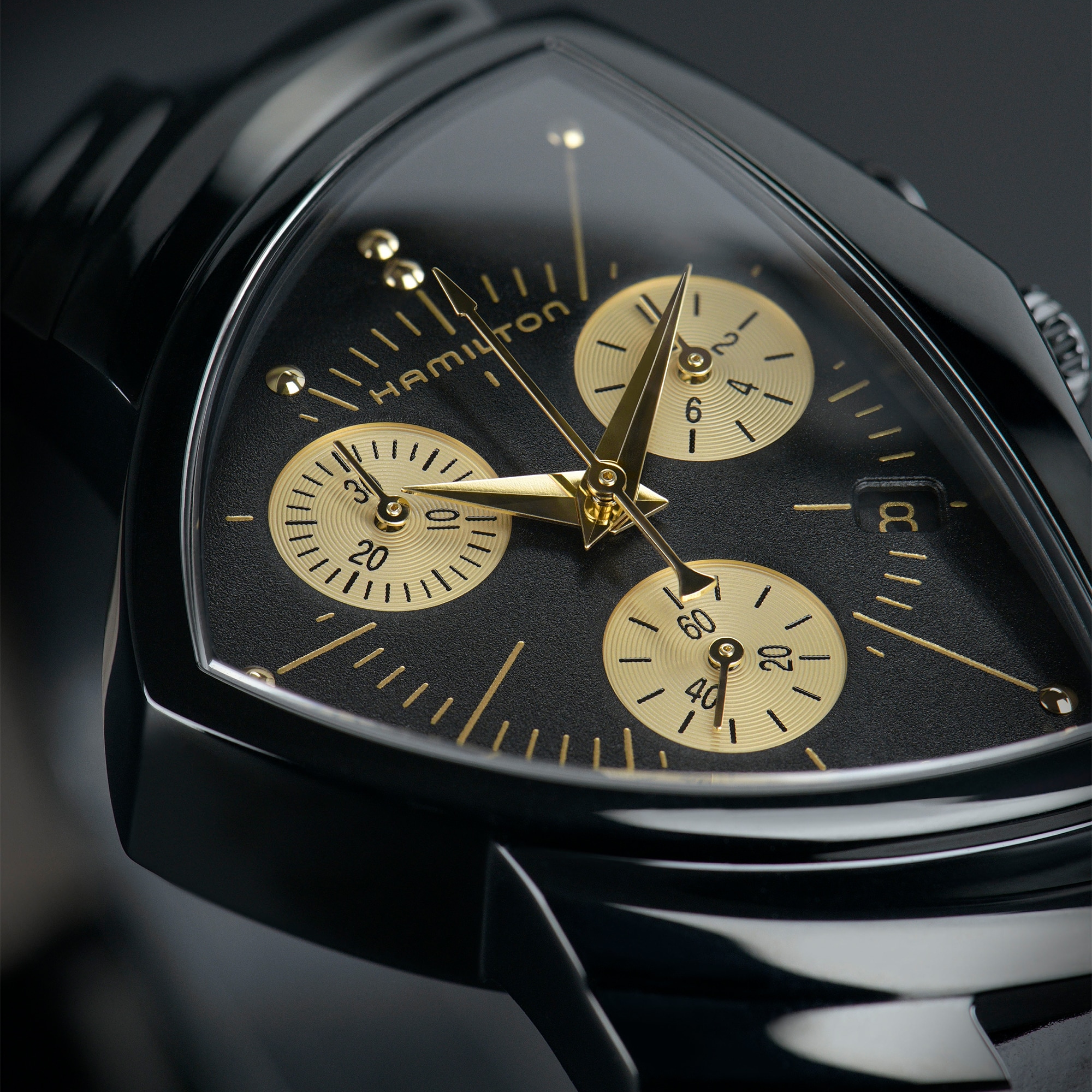 Ventura L Chrono Quartz