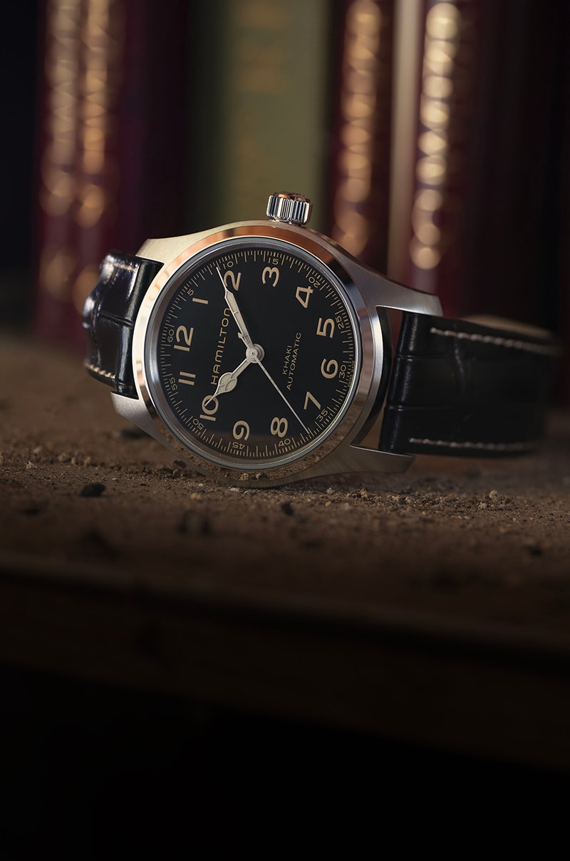 Die Uhr, die der Zeit trotzte