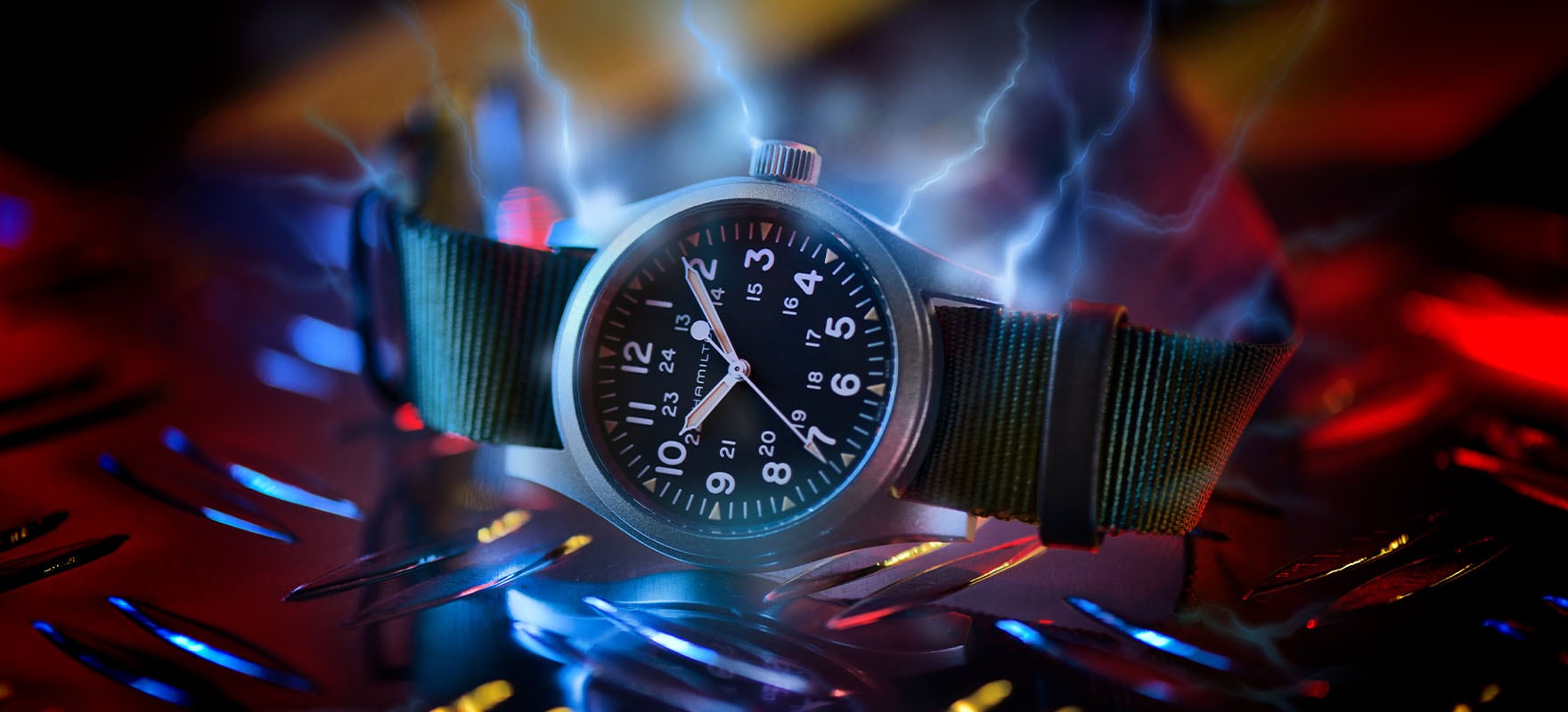 Khaki Field Mechanical