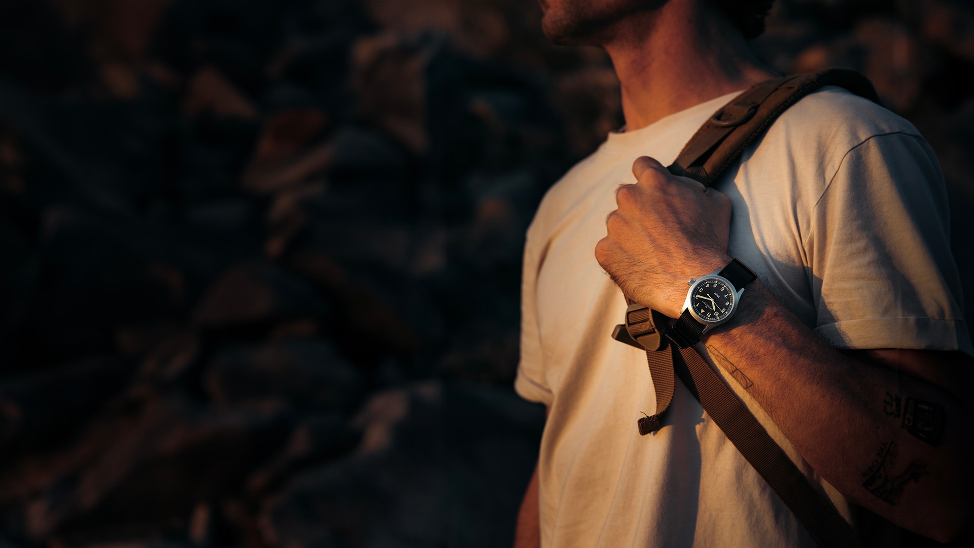 UN AUTÉNTICO RELOJ DE CAMPO